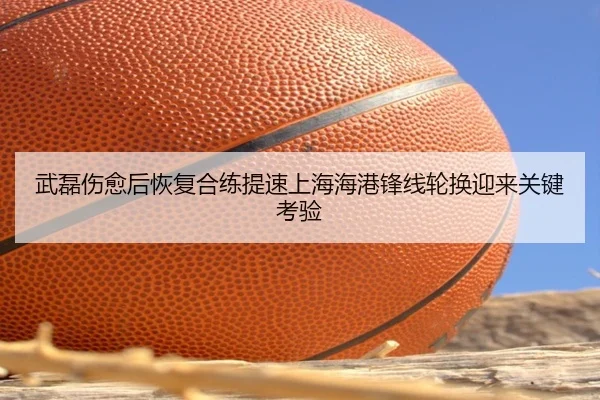 武磊伤愈后恢复合练提速上海海港锋线轮换迎来关键考验