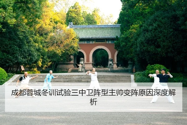 成都蓉城冬训试验三中卫阵型主帅变阵原因深度解析